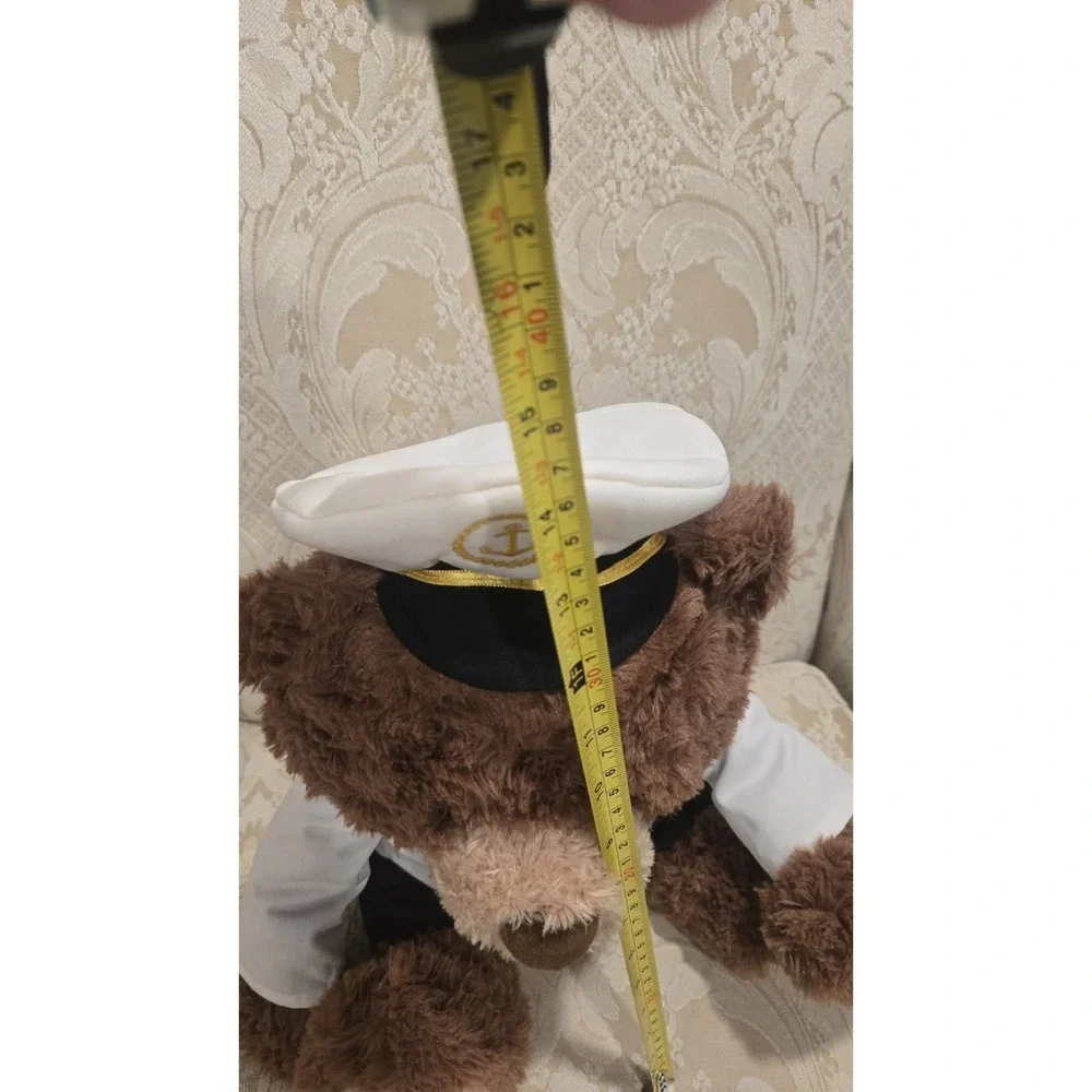 2020 Princess Cruises Captain Bear Plush 16